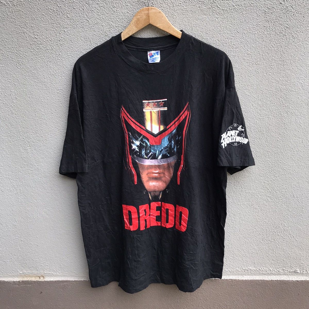 Other Vintage 90s JUDGE DREDD movie tee stallone Size US XL / EU 56 / 4 - 1 Thumbnail
