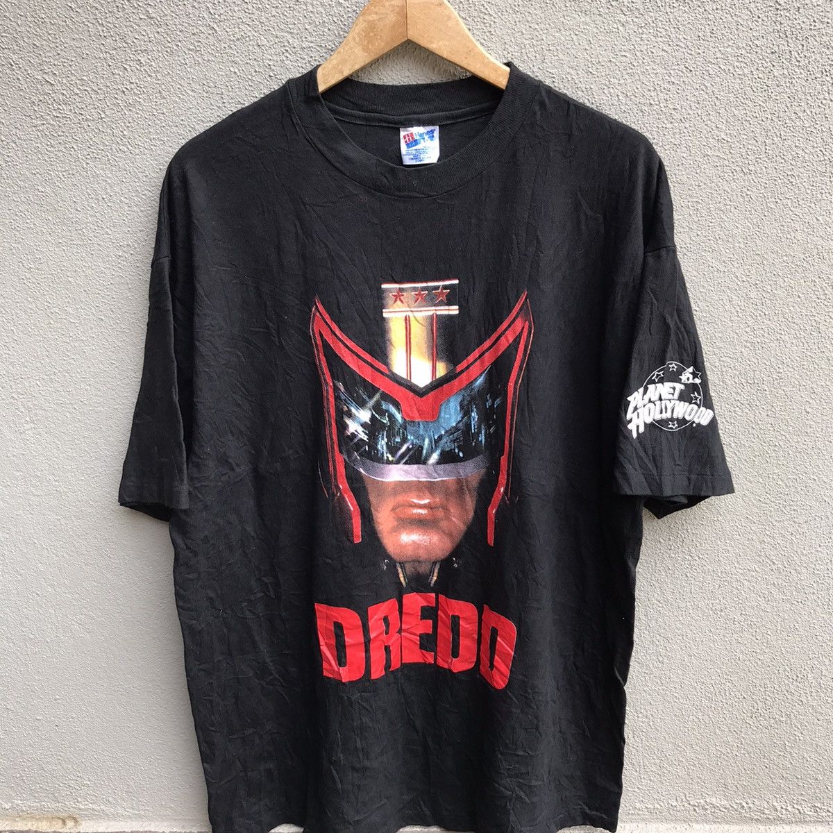 Other Vintage 90s JUDGE DREDD movie tee stallone Size US XL / EU 56 / 4 - 2 Thumbnail