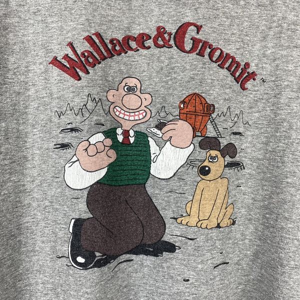 Vintage Vintage Wallace and Gromit t shirt Grailed