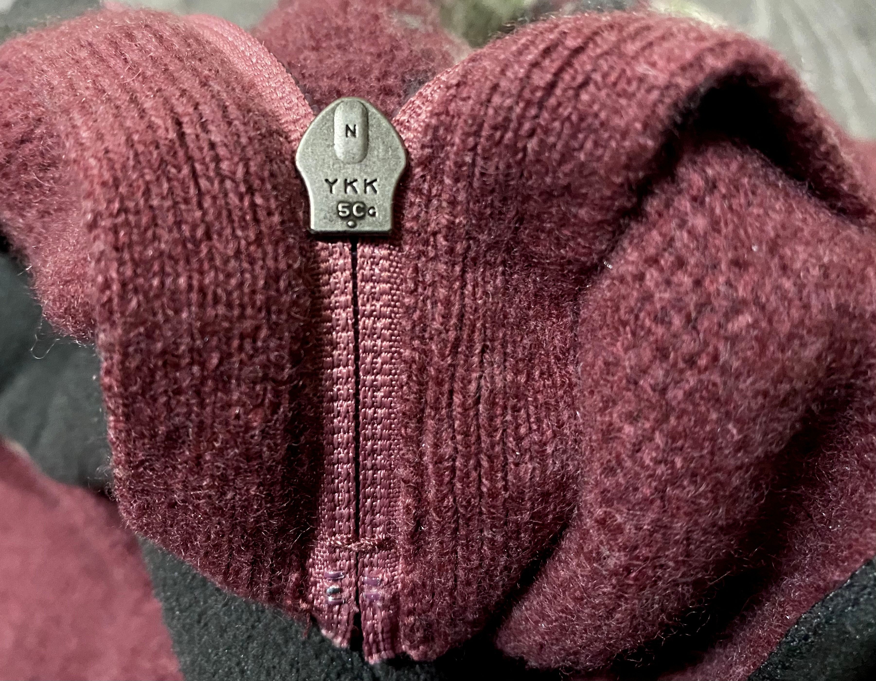 Woolrich Woolen Mills Women's Woolrich Vintage Patterned Zip Wool Fleece Sweater Size US M / EU 48-50 / 2 - 10 Thumbnail
