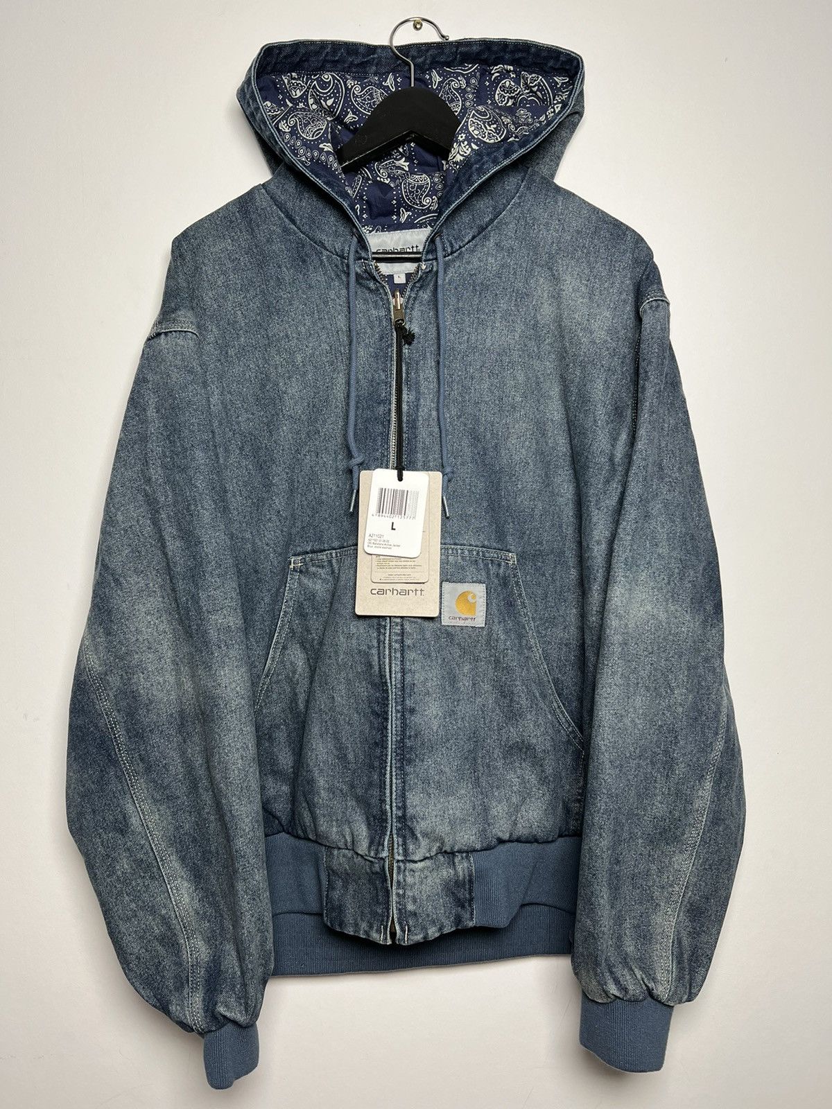 Carhartt Carhartt bandana active jacket | Grailed