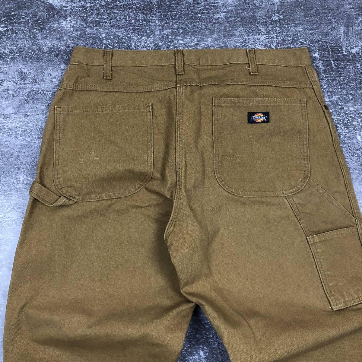 Dickies Vintage Dickies Heavyweight Work Pants Brown Size US 38 / EU 54 - 2 Thumbnail