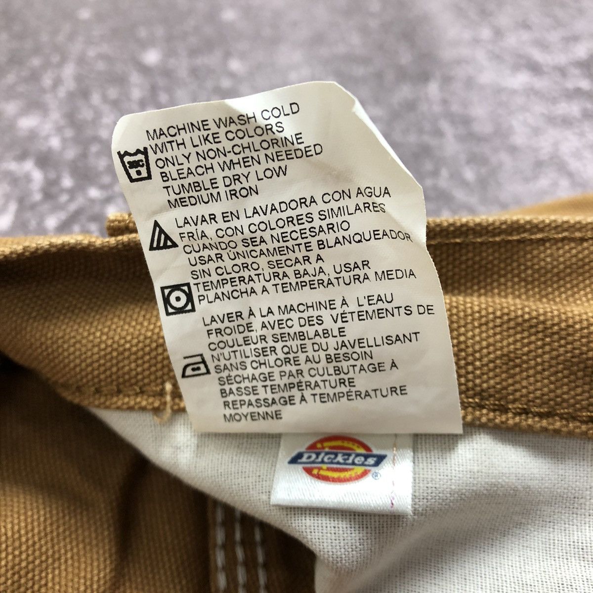 Dickies Vintage Dickies Heavyweight Work Pants Brown Size US 38 / EU 54 - 10 Thumbnail