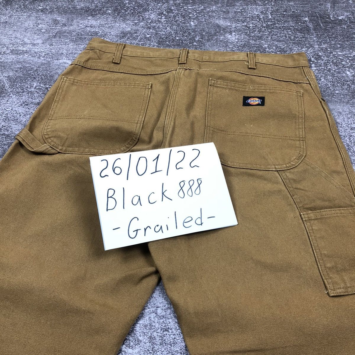 Dickies Vintage Dickies Heavyweight Work Pants Brown Size US 38 / EU 54 - 19 Thumbnail