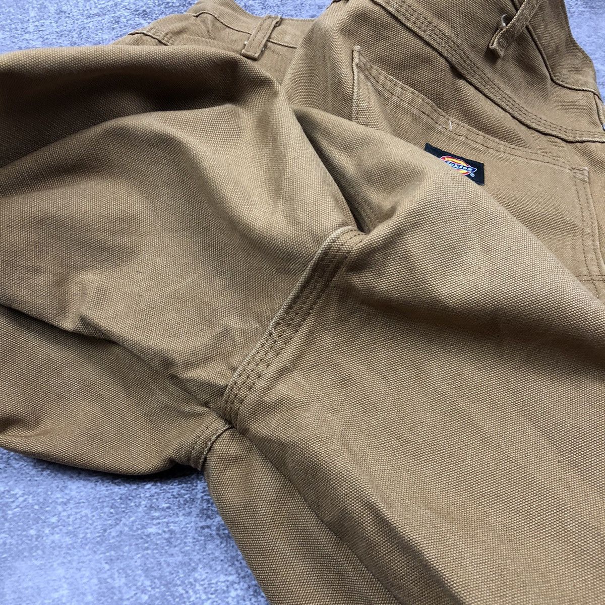 Dickies Vintage Dickies Heavyweight Work Pants Brown Size US 38 / EU 54 - 18 Thumbnail