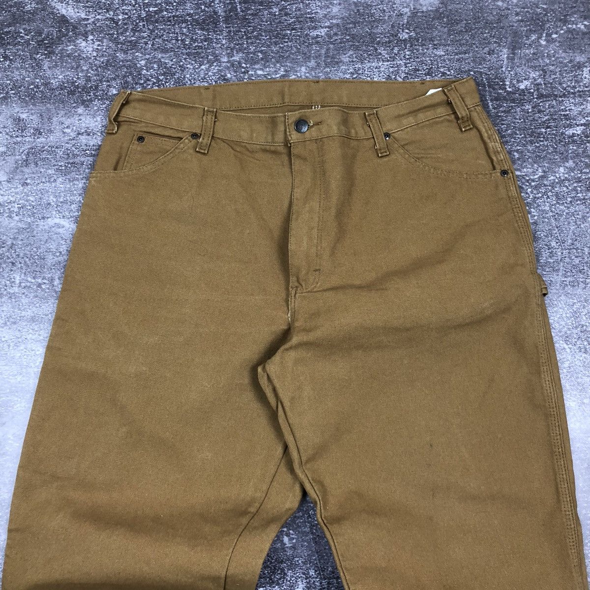 Dickies Vintage Dickies Heavyweight Work Pants Brown Size US 38 / EU 54 - 5 Thumbnail
