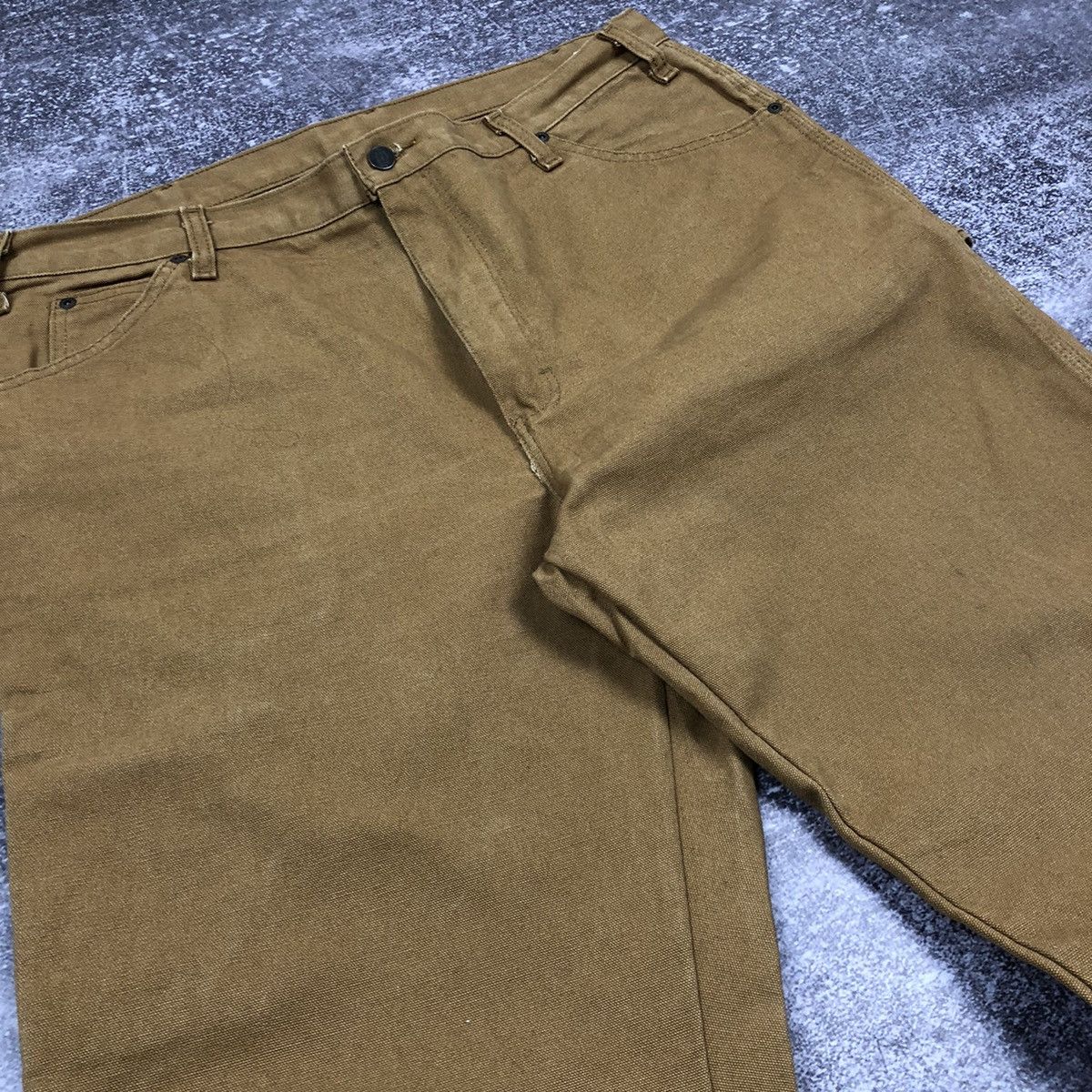 Dickies Vintage Dickies Heavyweight Work Pants Brown Size US 38 / EU 54 - 12 Thumbnail
