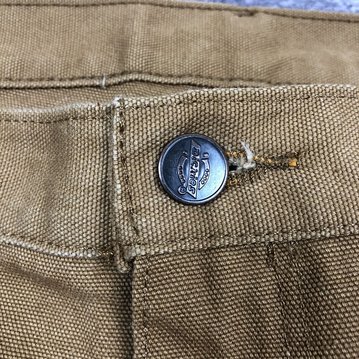 Dickies Vintage Dickies Heavyweight Work Pants Brown Size US 38 / EU 54 - 8 Thumbnail