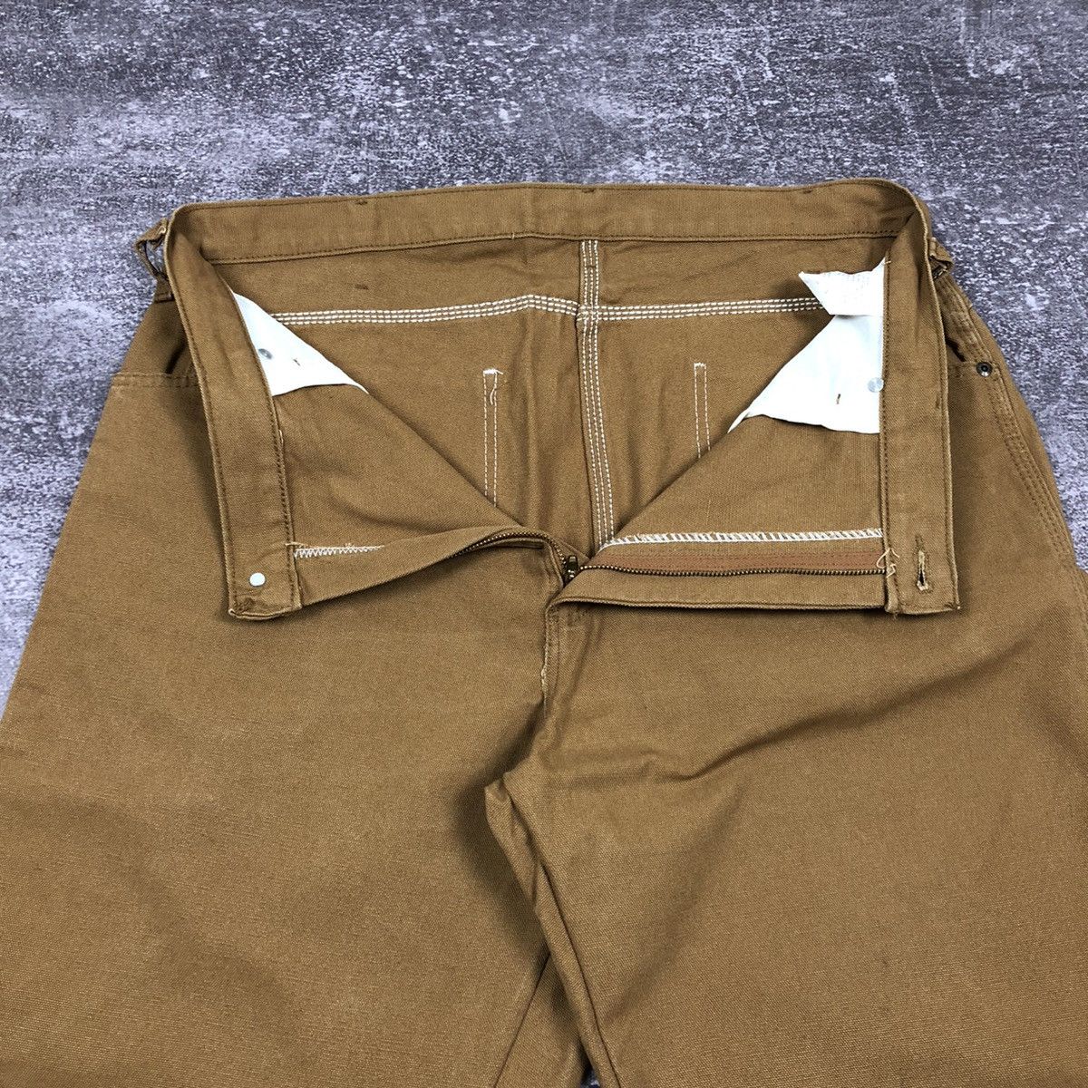 Dickies Vintage Dickies Heavyweight Work Pants Brown Size US 38 / EU 54 - 7 Thumbnail