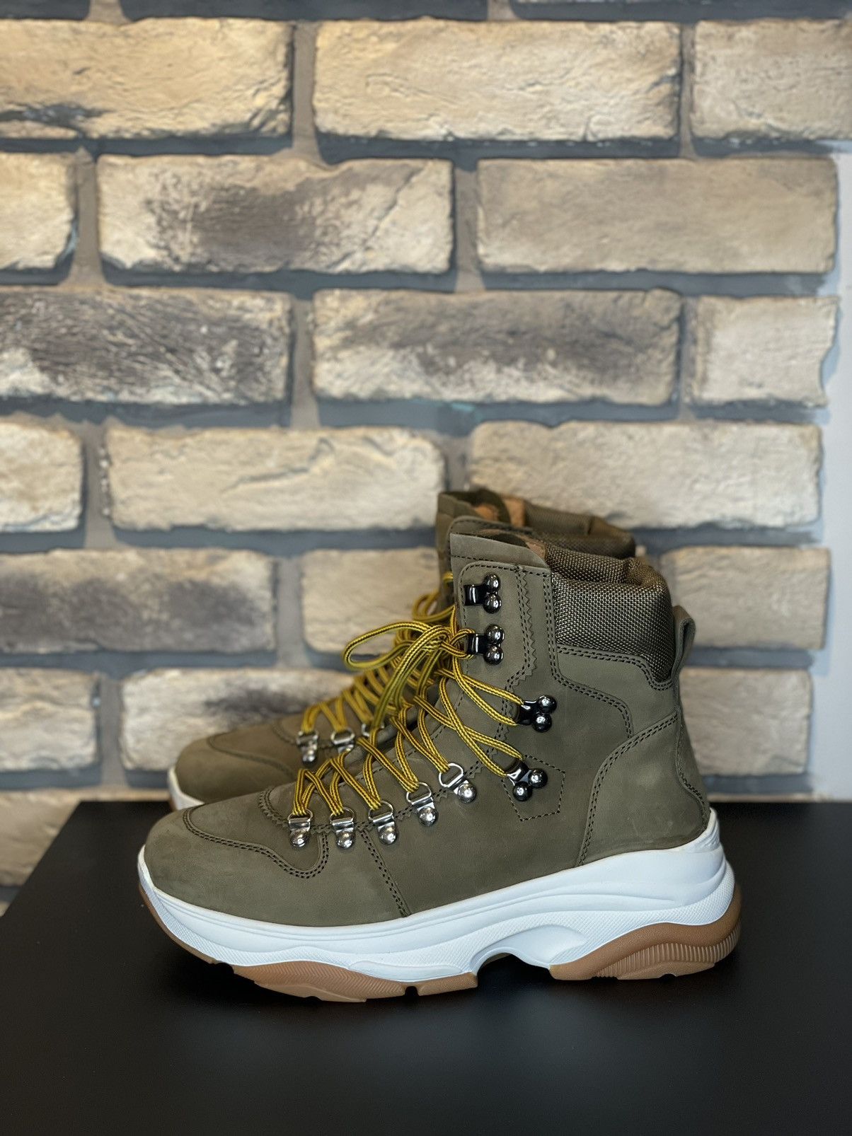 Dsquared2 Dsquared2 Bumpy Trek High-Top Sneakers | Grailed