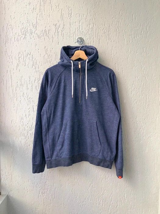 Nike half discount zip hoodie vintage