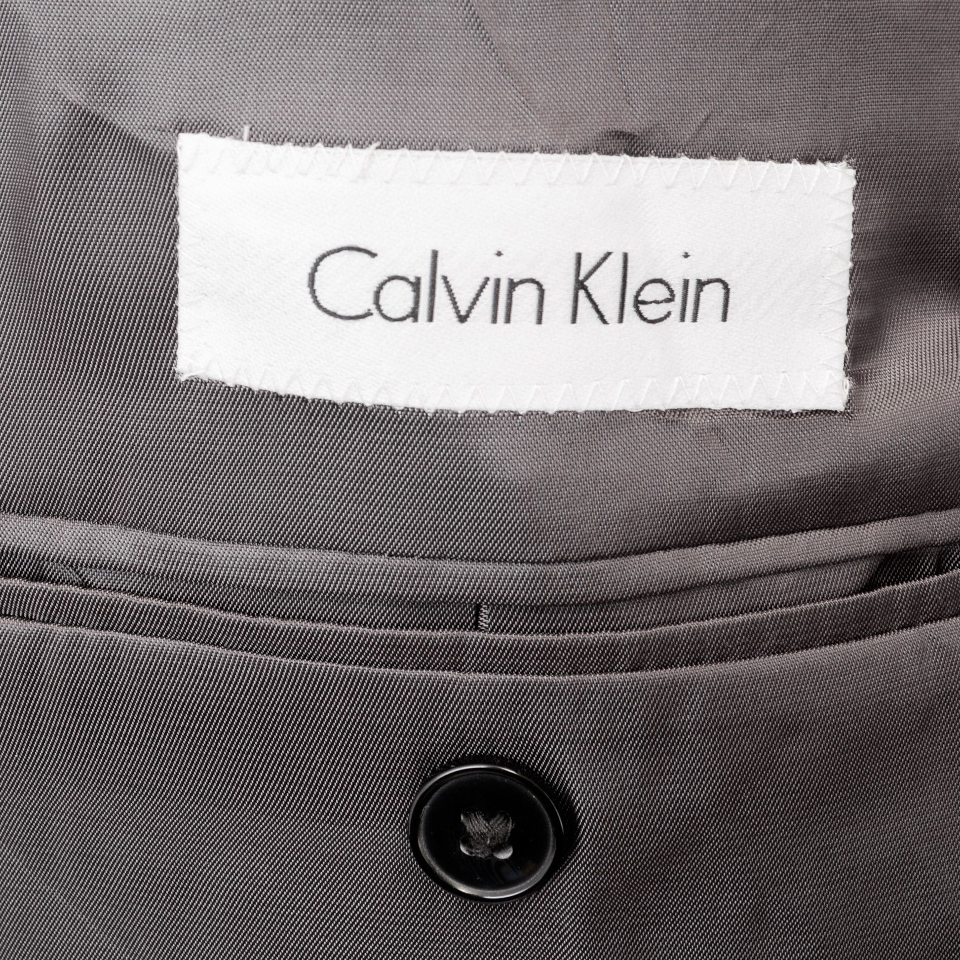 Calvin Klein CALVIN KLEIN UK 42 US Blazer EU 52 Suit Jacket Coat Wool Size 42R - 4 Thumbnail