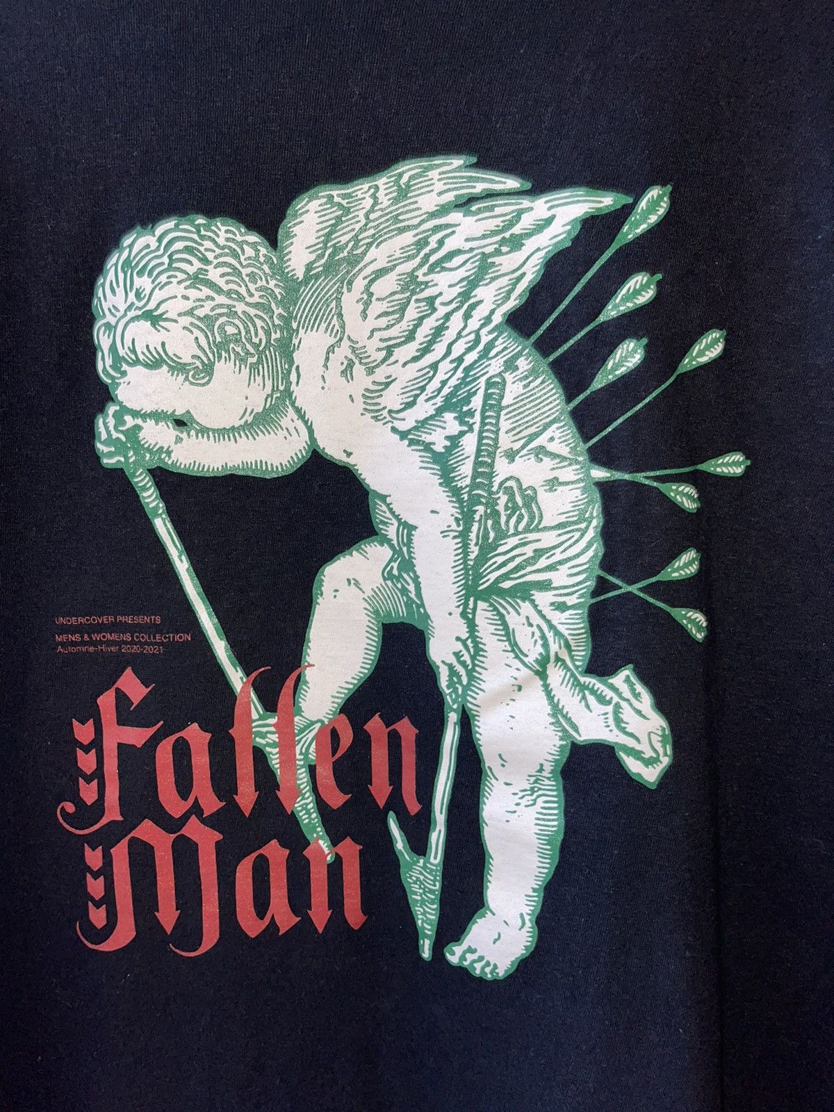 Undercover Undercover Fallen Man longsleeve Size US L / EU 52-54 / 3 - 2 Thumbnail