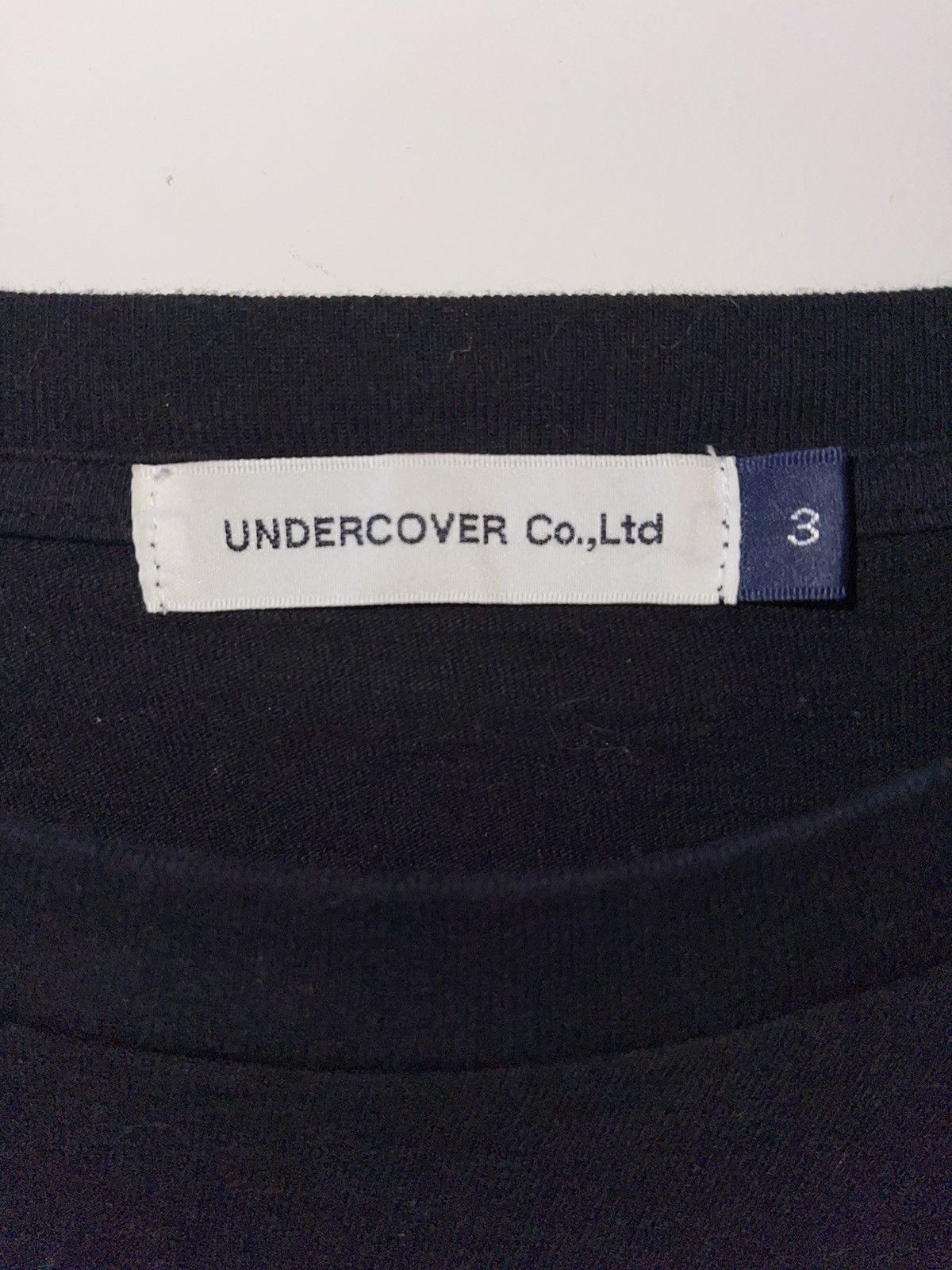 Undercover Undercover Fallen Man longsleeve Size US L / EU 52-54 / 3 - 5 Thumbnail