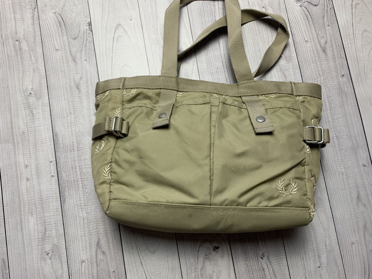 Fred Perry Vintage Bag Fred Perry monogram Size ONE SIZE - 3 Thumbnail