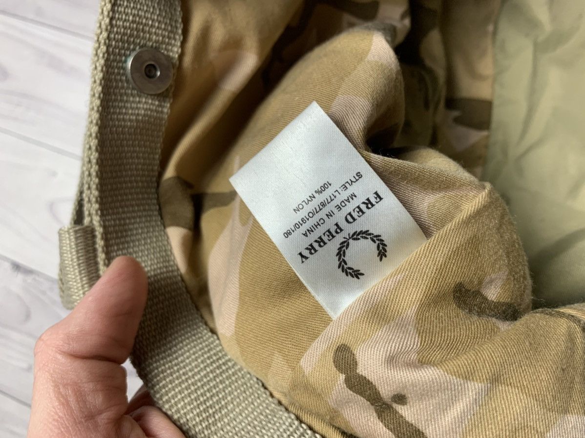 Fred Perry Vintage Bag Fred Perry monogram Size ONE SIZE - 5 Thumbnail