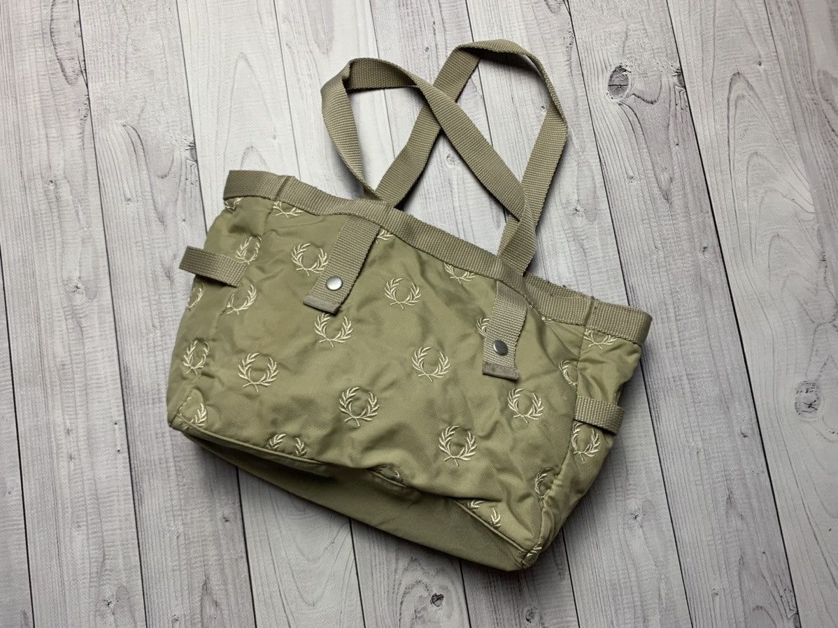 Fred Perry Vintage Bag Fred Perry monogram Size ONE SIZE - 1 Thumbnail