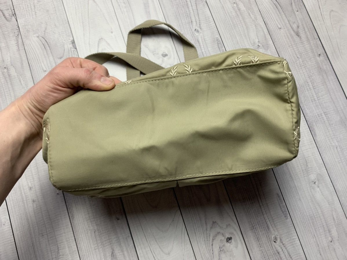 Fred Perry Vintage Bag Fred Perry monogram Size ONE SIZE - 2 Thumbnail