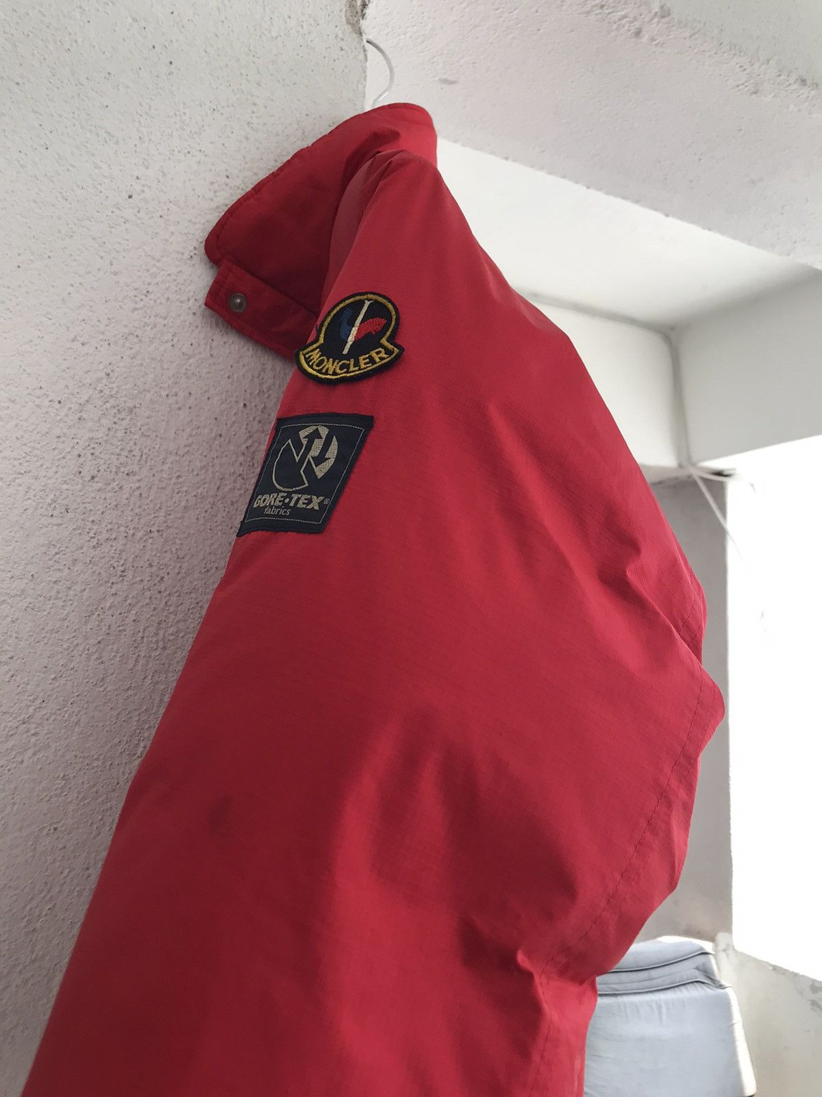 Moncler 90s Moncler X Asics Purffer Jacket Size US M / EU 48-50 / 2 - 12 Thumbnail