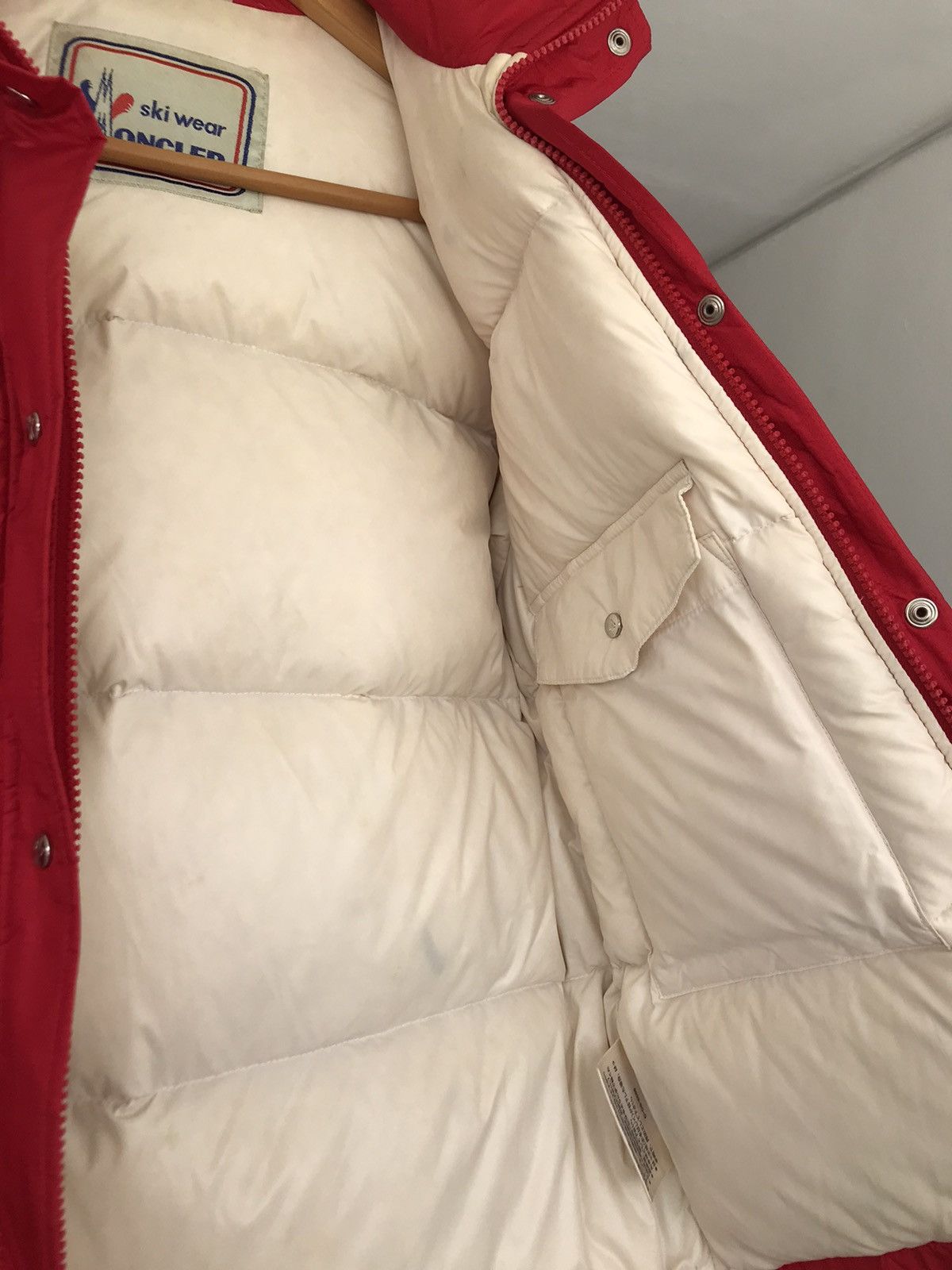 Moncler 90s Moncler X Asics Purffer Jacket Size US M / EU 48-50 / 2 - 11 Thumbnail