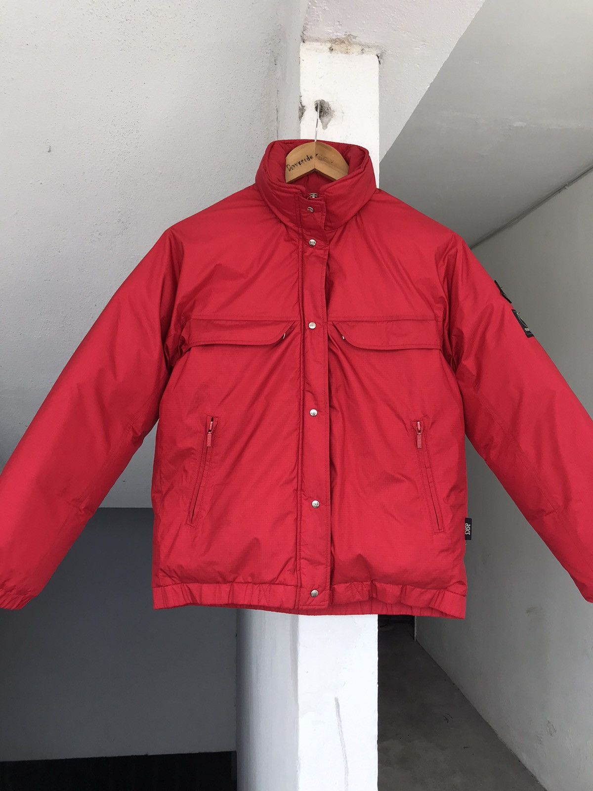 Moncler 90s Moncler X Asics Purffer Jacket Size US M / EU 48-50 / 2 - 5 Thumbnail
