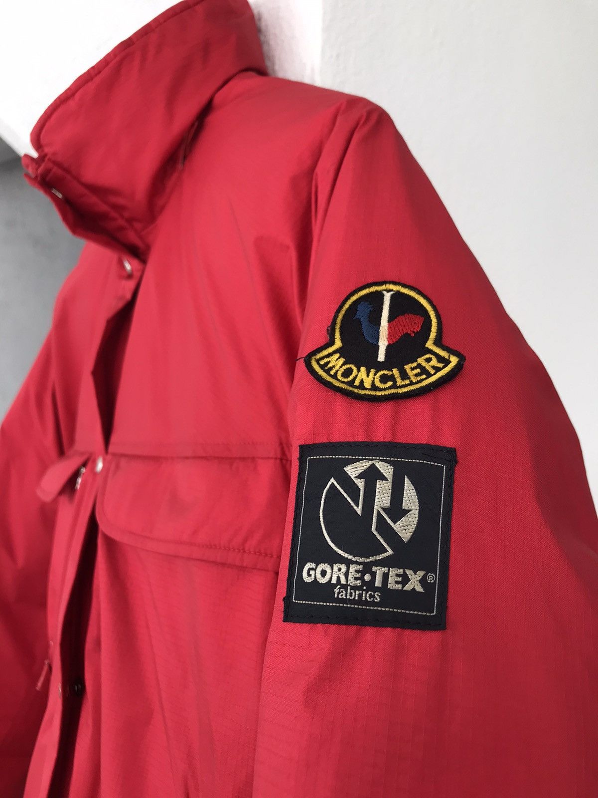 Moncler 90s Moncler X Asics Purffer Jacket Size US M / EU 48-50 / 2 - 9 Thumbnail