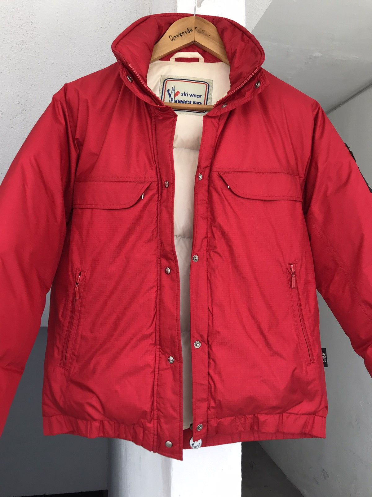 Moncler 90s Moncler X Asics Purffer Jacket Size US M / EU 48-50 / 2 - 7 Thumbnail