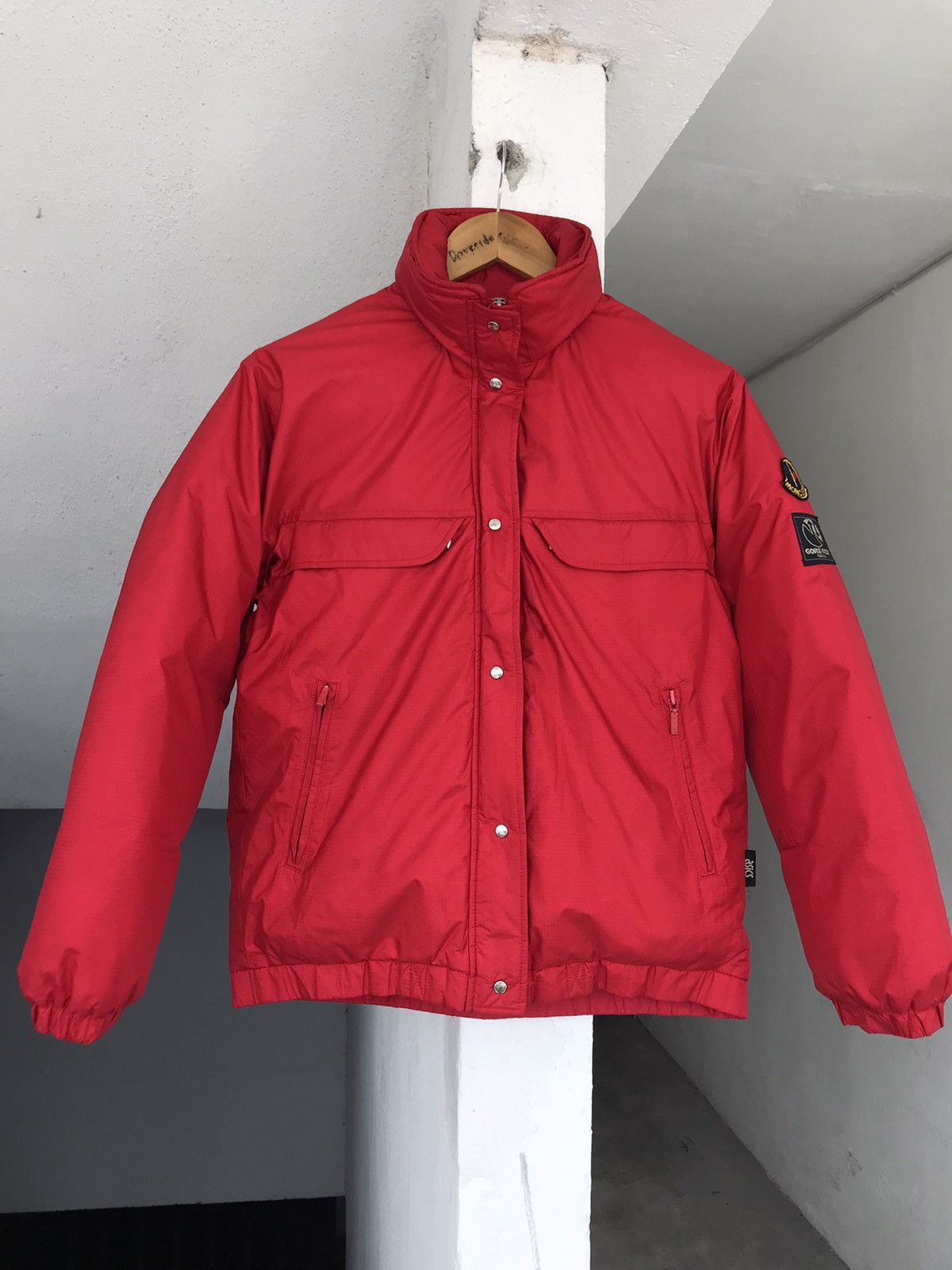 Moncler 90s Moncler X Asics Purffer Jacket Size US M / EU 48-50 / 2 - 2 Thumbnail