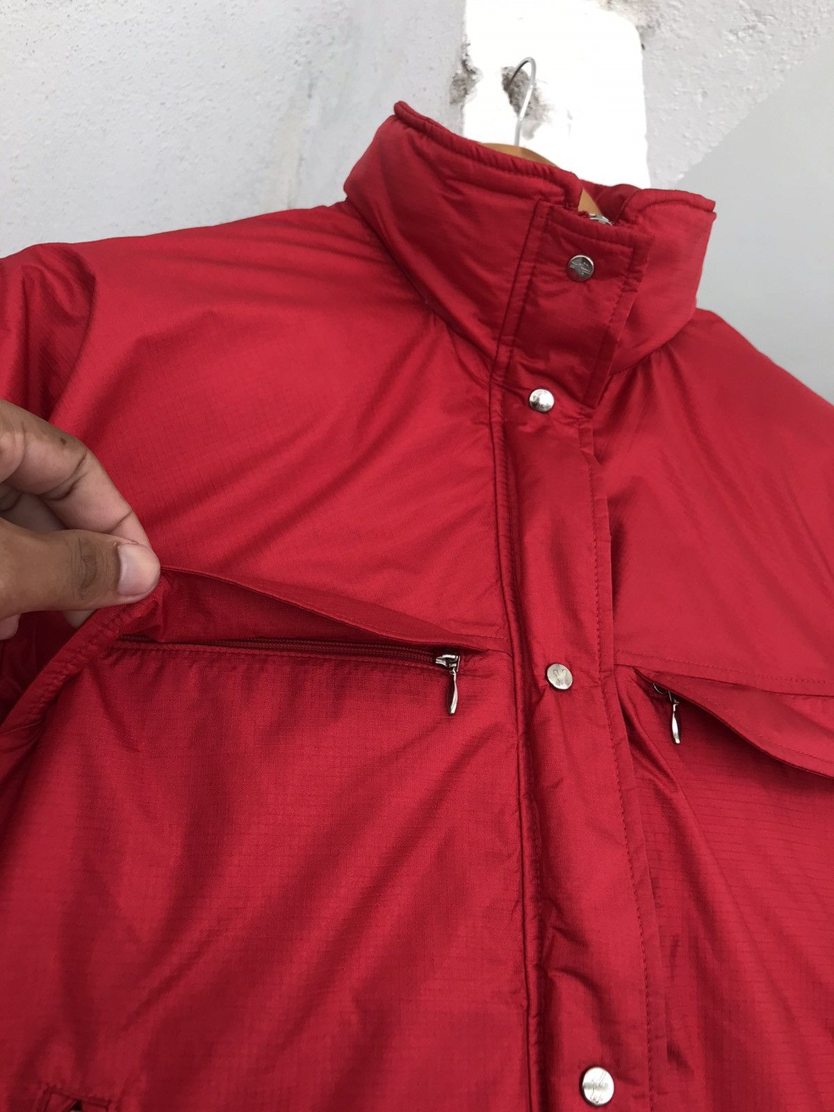 Moncler 90s Moncler X Asics Purffer Jacket Size US M / EU 48-50 / 2 - 3 Thumbnail