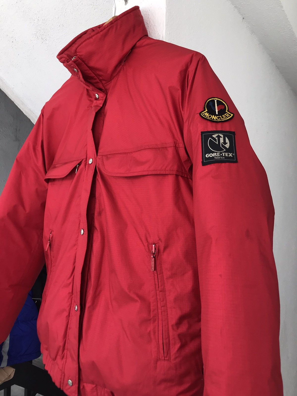 Moncler 90s Moncler X Asics Purffer Jacket Size US M / EU 48-50 / 2 - 8 Thumbnail