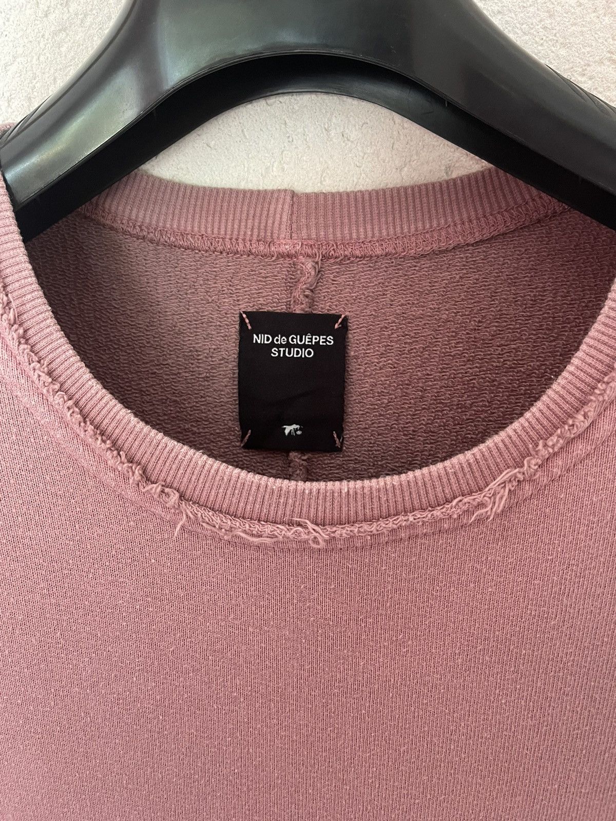 Nid De Guepes Frayed Sweatshirt Size US L / EU 52-54 / 3 - 3 Thumbnail