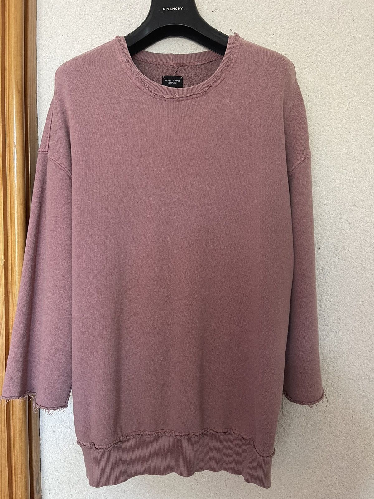 Nid De Guepes Frayed Sweatshirt Size US L / EU 52-54 / 3 - 2 Thumbnail