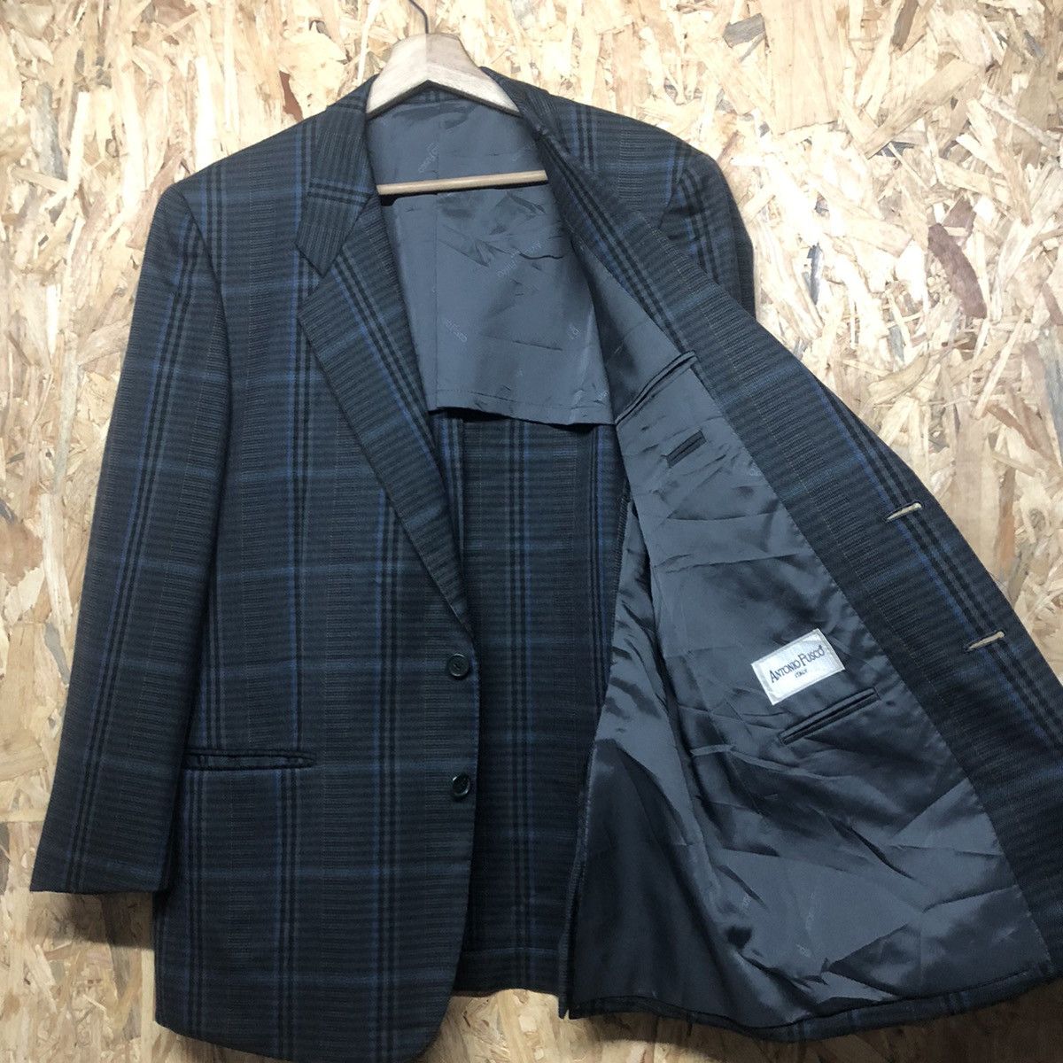 Other ANTONIO FUSCO ITALY BLAZER Size 42R - 5 Thumbnail