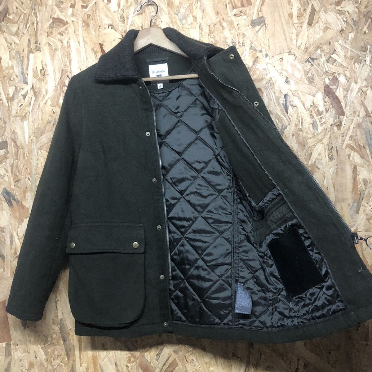 JW Anderson × Uniqlo UNIQLO J.W ANDERSON WOOL JACKET Size US M / EU 48-50 / 2 - 5 Thumbnail