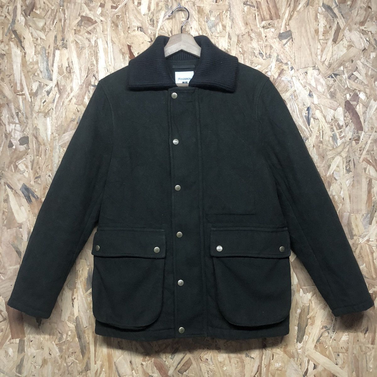 JW Anderson × Uniqlo UNIQLO J.W ANDERSON WOOL JACKET Size US M / EU 48-50 / 2 - 1 Thumbnail