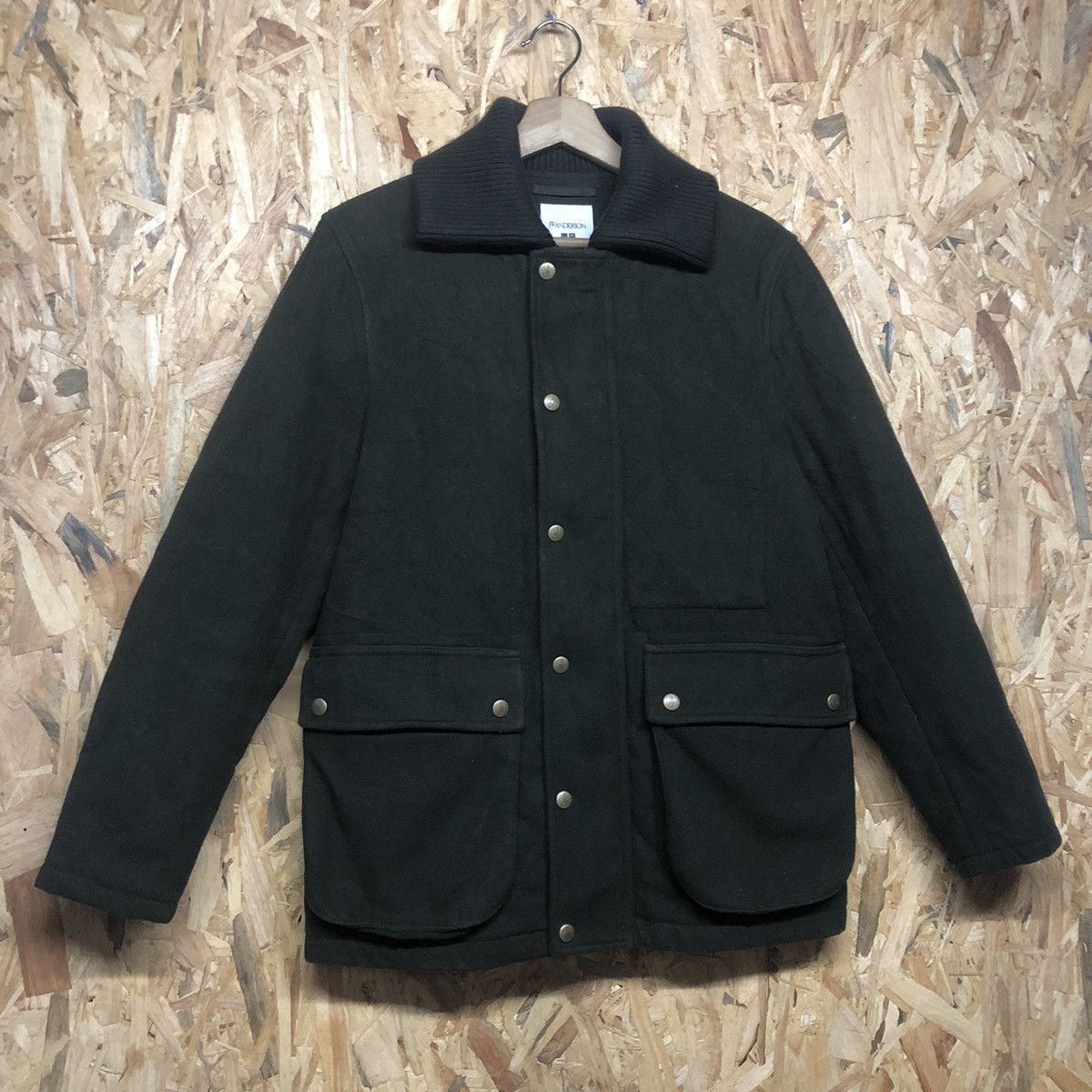 JW Anderson × Uniqlo UNIQLO J.W ANDERSON WOOL JACKET Size US M / EU 48-50 / 2 - 2 Thumbnail