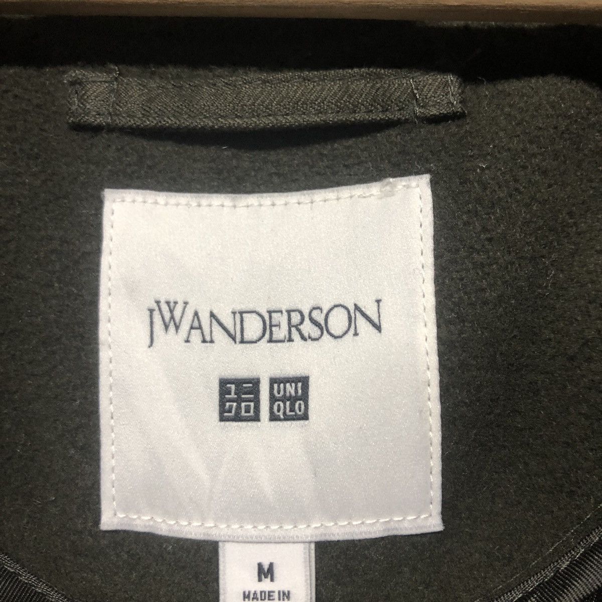 JW Anderson × Uniqlo UNIQLO J.W ANDERSON WOOL JACKET Size US M / EU 48-50 / 2 - 9 Thumbnail