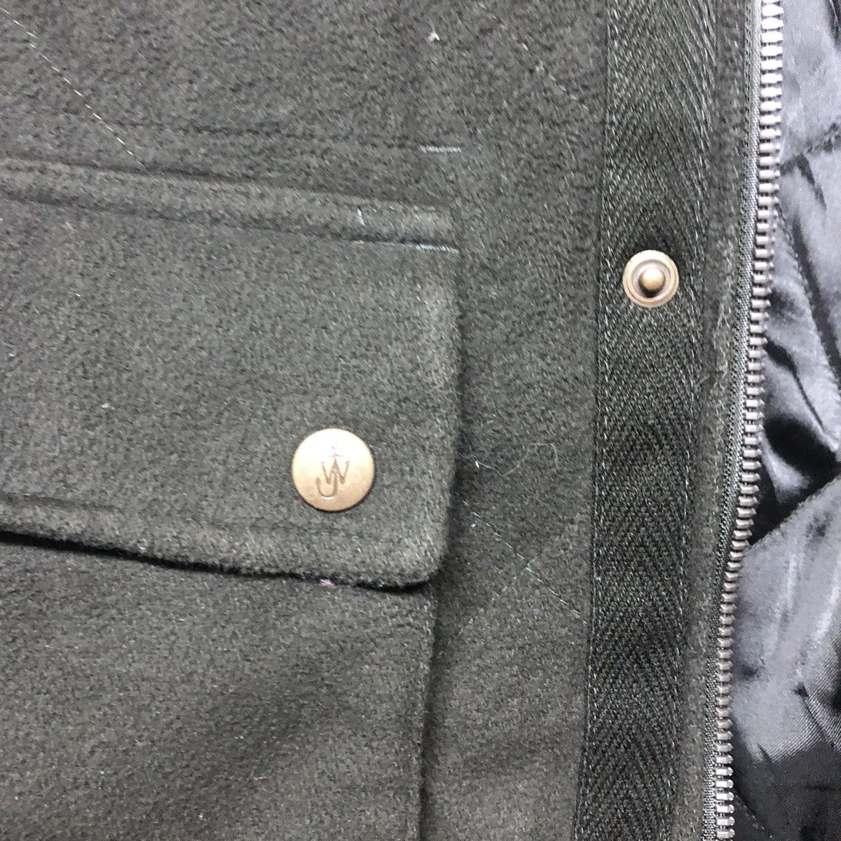 JW Anderson × Uniqlo UNIQLO J.W ANDERSON WOOL JACKET Size US M / EU 48-50 / 2 - 7 Thumbnail
