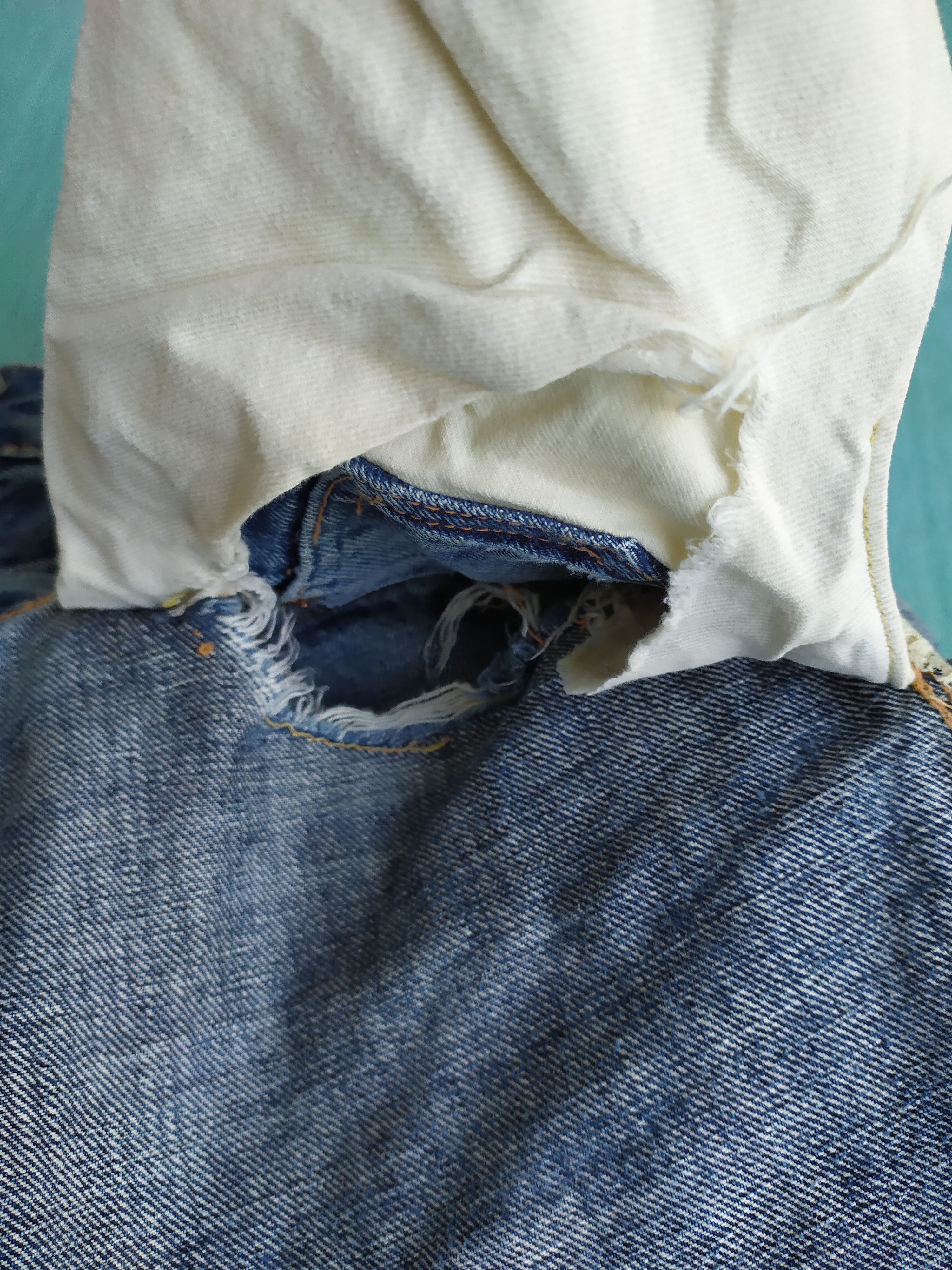 Vintage Vintage Denime Selvage Denim jeans Size US 31 - 10 Thumbnail