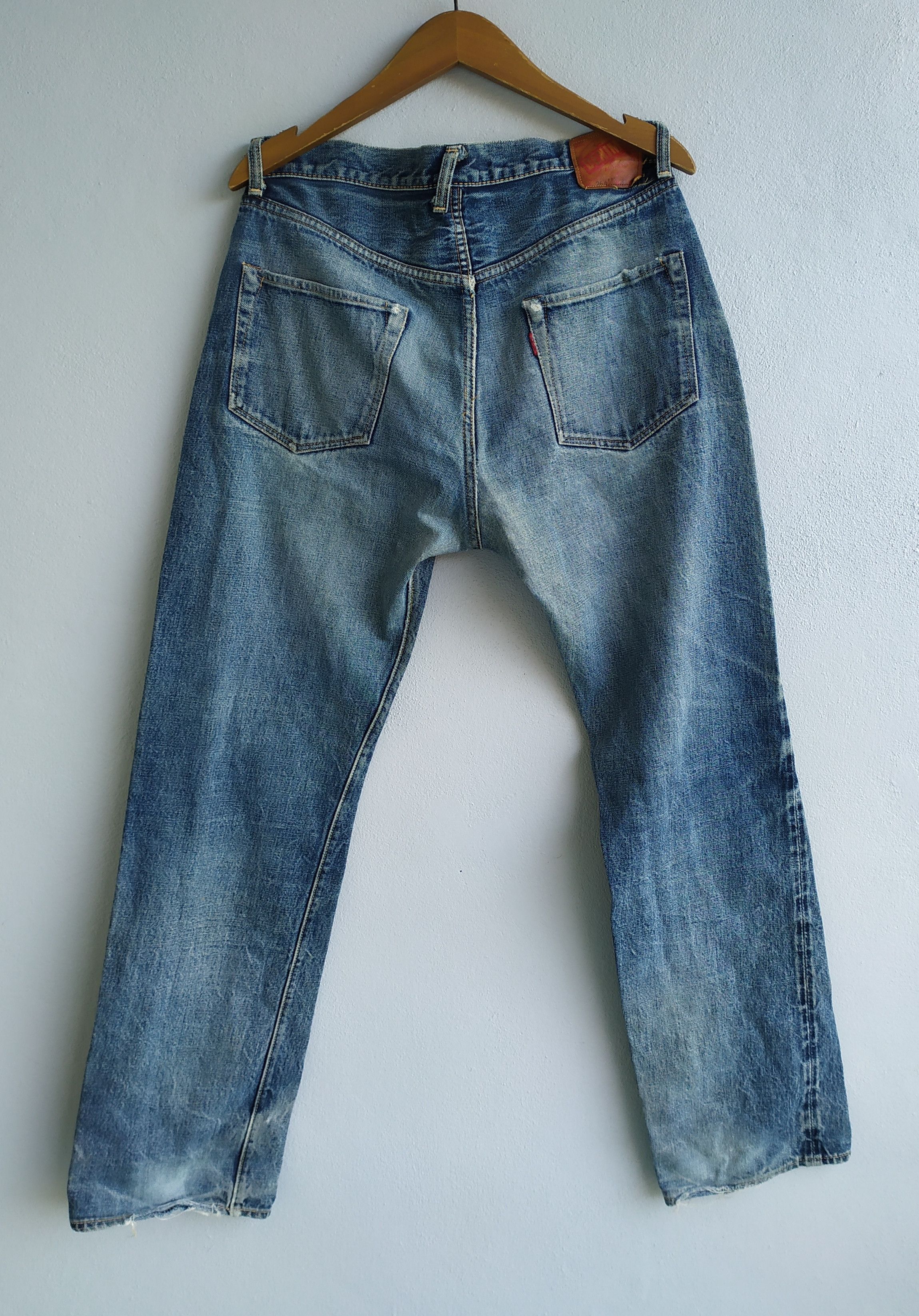 Vintage Vintage Denime Selvage Denim jeans Size US 31 - 2 Preview