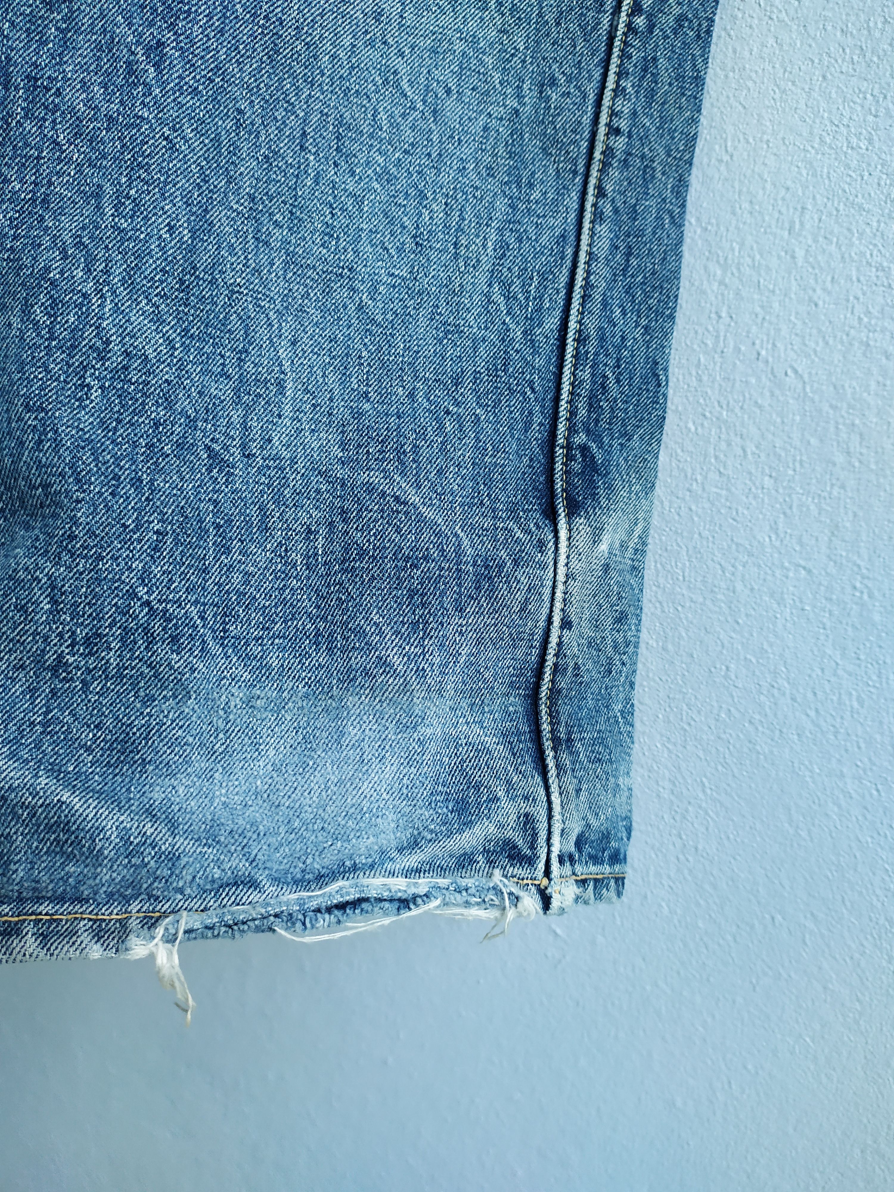 Vintage Vintage Denime Selvage Denim jeans Size US 31 - 12 Thumbnail