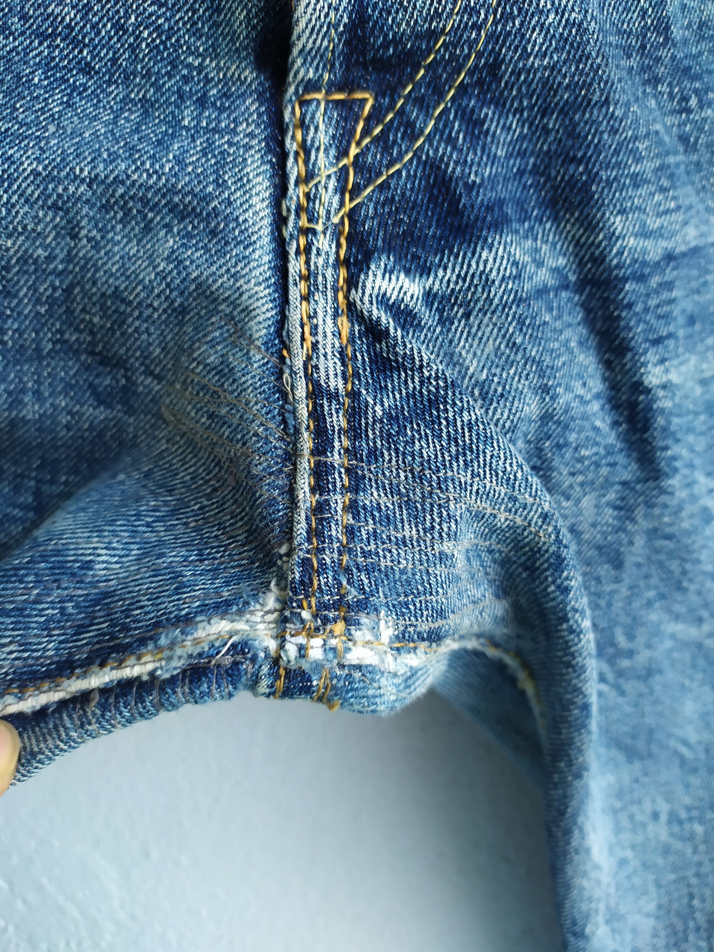 Vintage Vintage Denime Selvage Denim jeans Size US 31 - 14 Preview