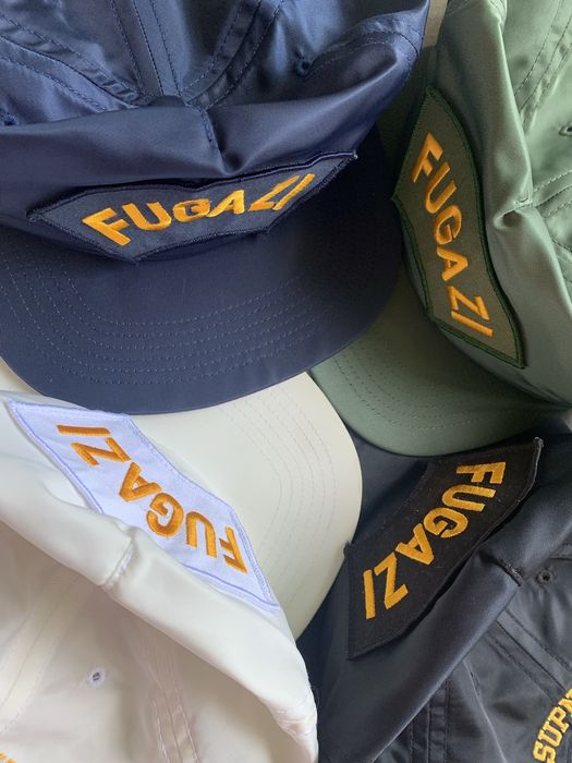 Supreme store fugazi hat