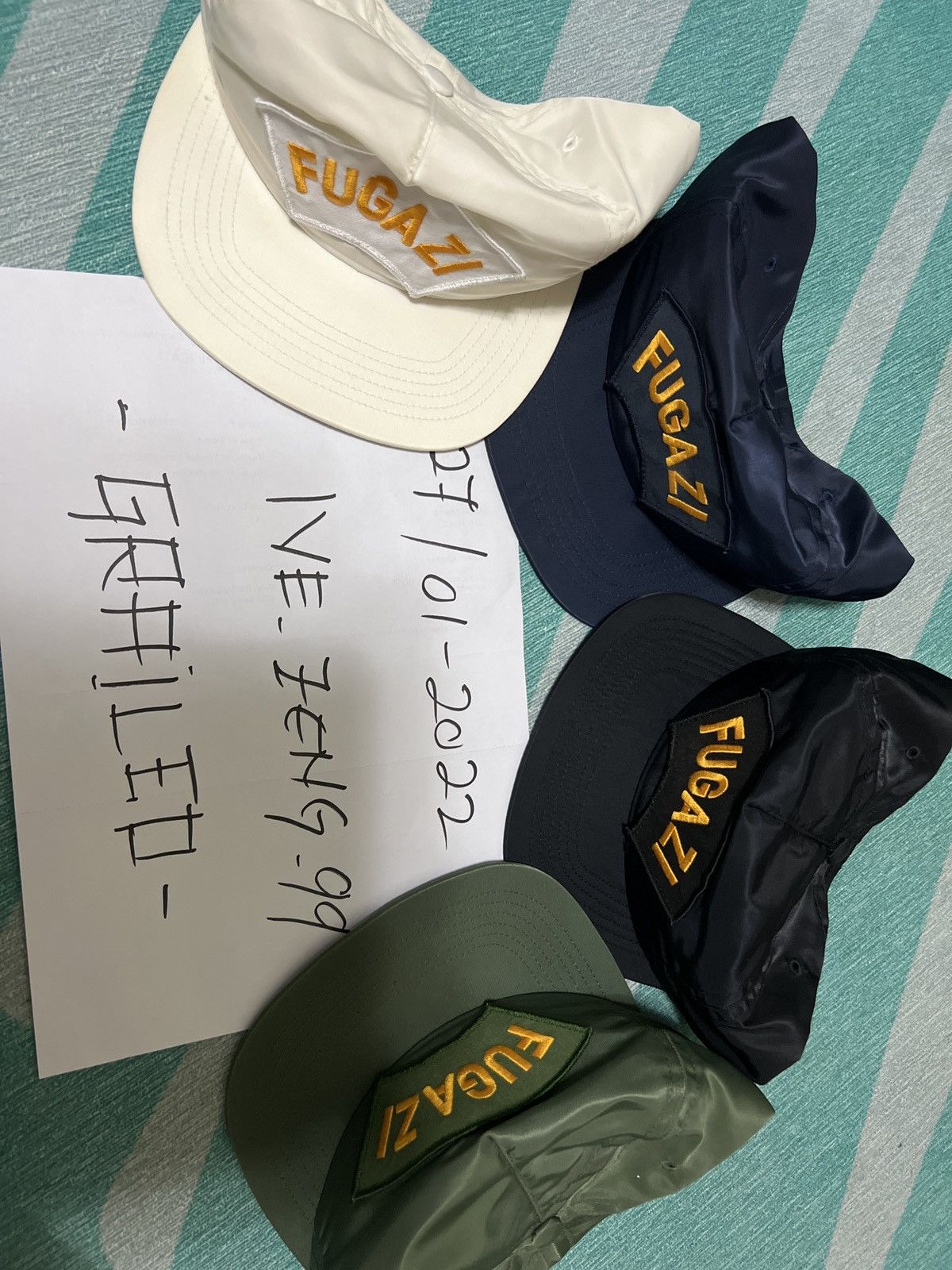 Supreme Supreme Fugazi 5 Panel Hat | Grailed