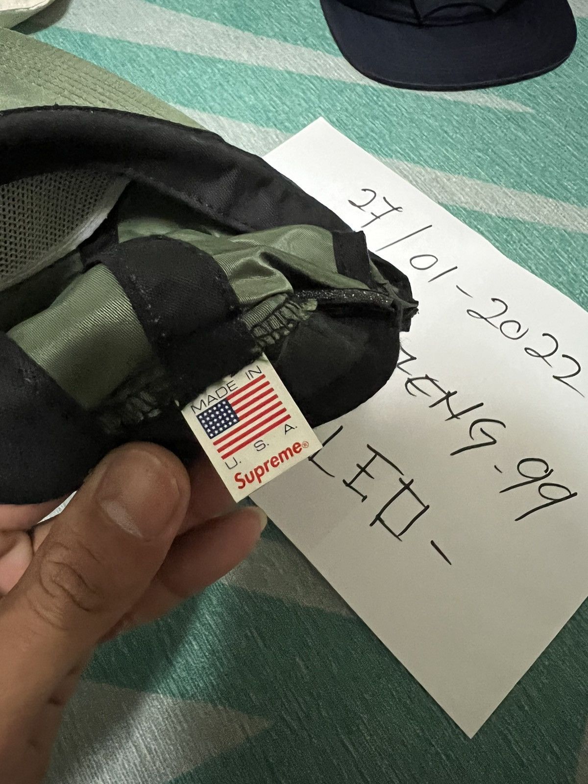 Supreme Supreme Fugazi 5 Panel Hat | Grailed