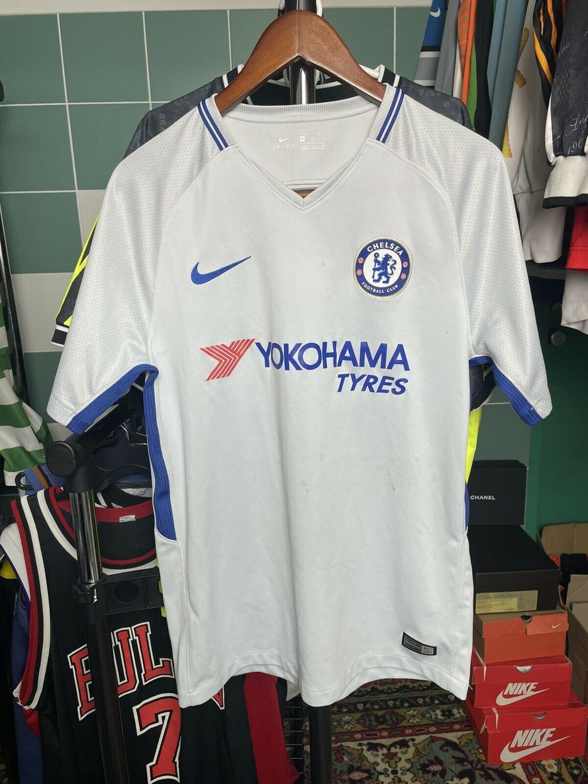 Nike Chelsea Original Training Shirt Soccer Jersey 919937-440