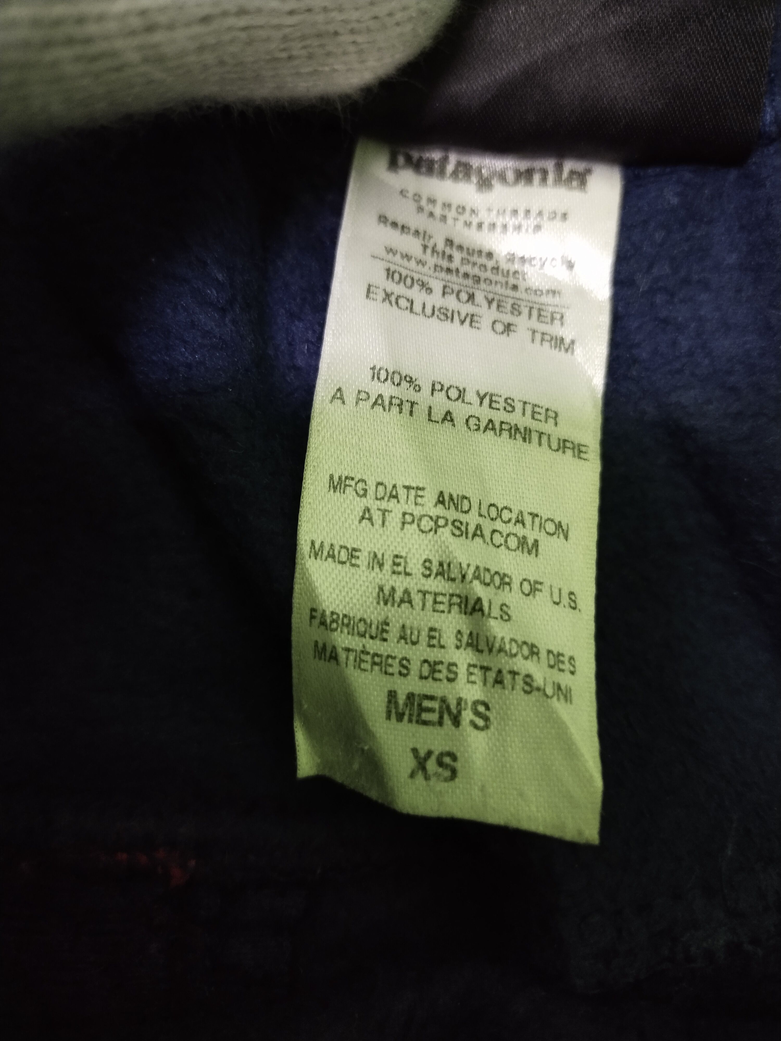 Patagonia Vintage Patagonia Synchilla Fleece Pants Size US 28 / EU 44 - 11 Thumbnail