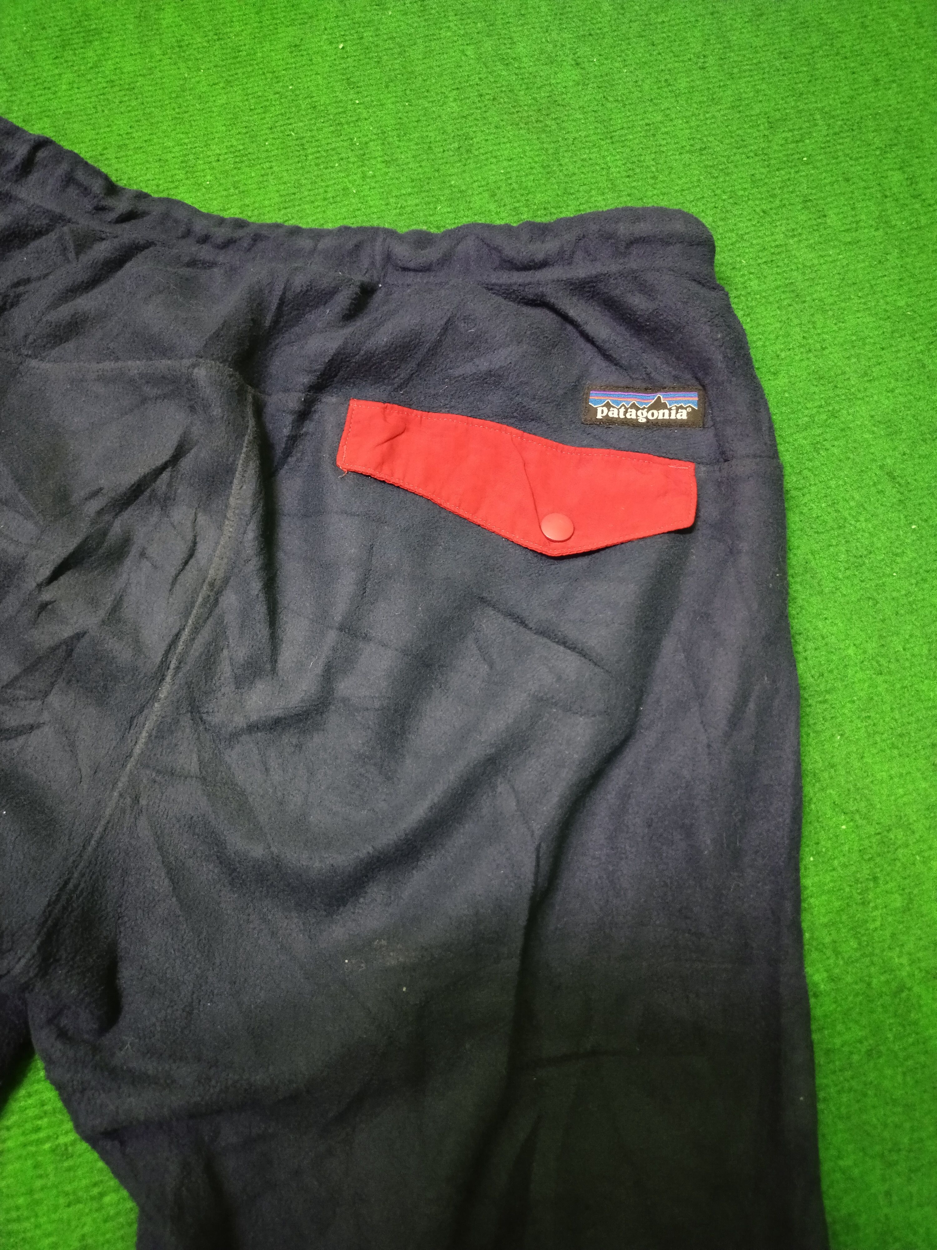 Patagonia Vintage Patagonia Synchilla Fleece Pants Size US 28 / EU 44 - 9 Thumbnail