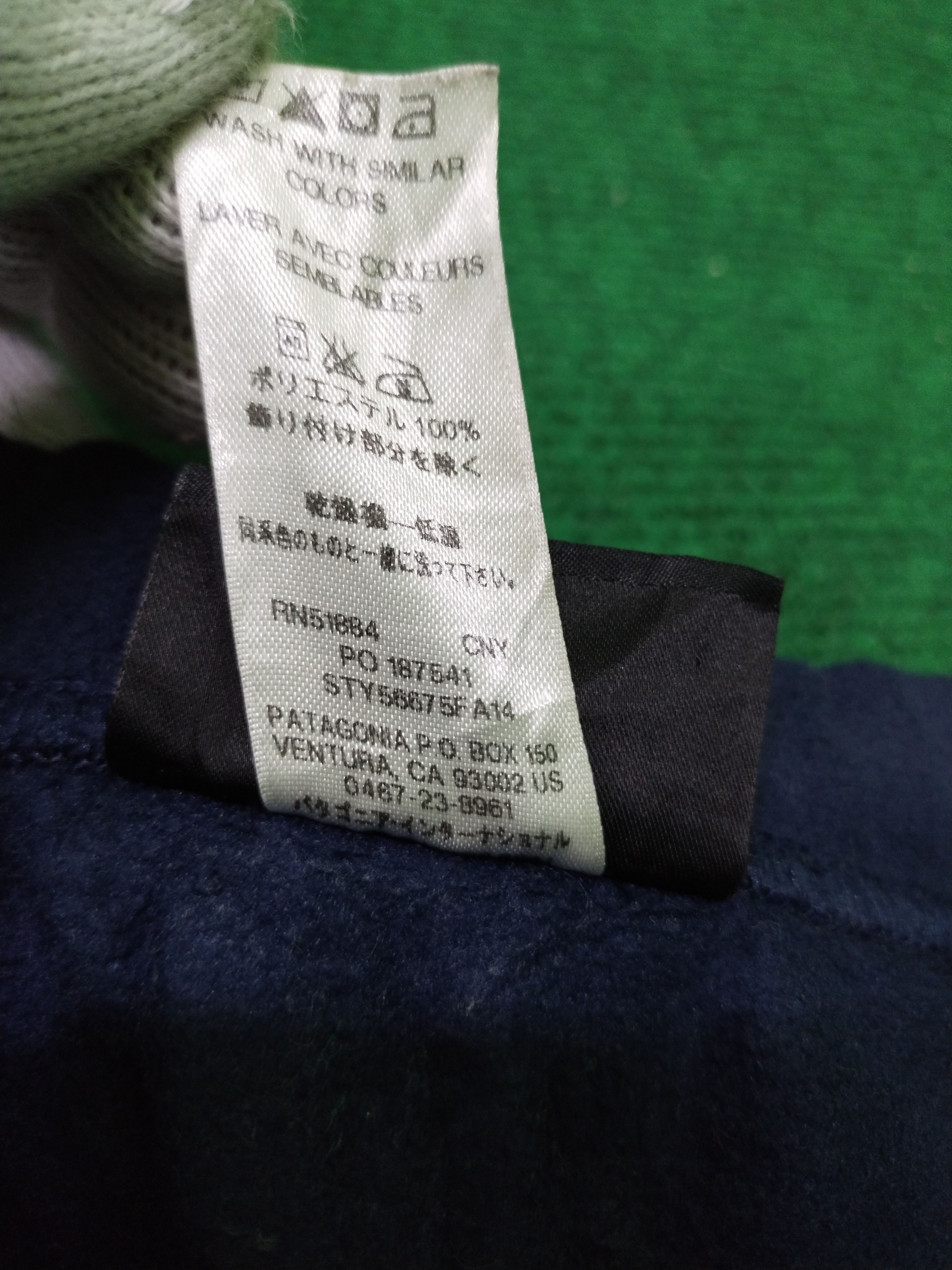 Patagonia Vintage Patagonia Synchilla Fleece Pants Size US 28 / EU 44 - 12 Thumbnail