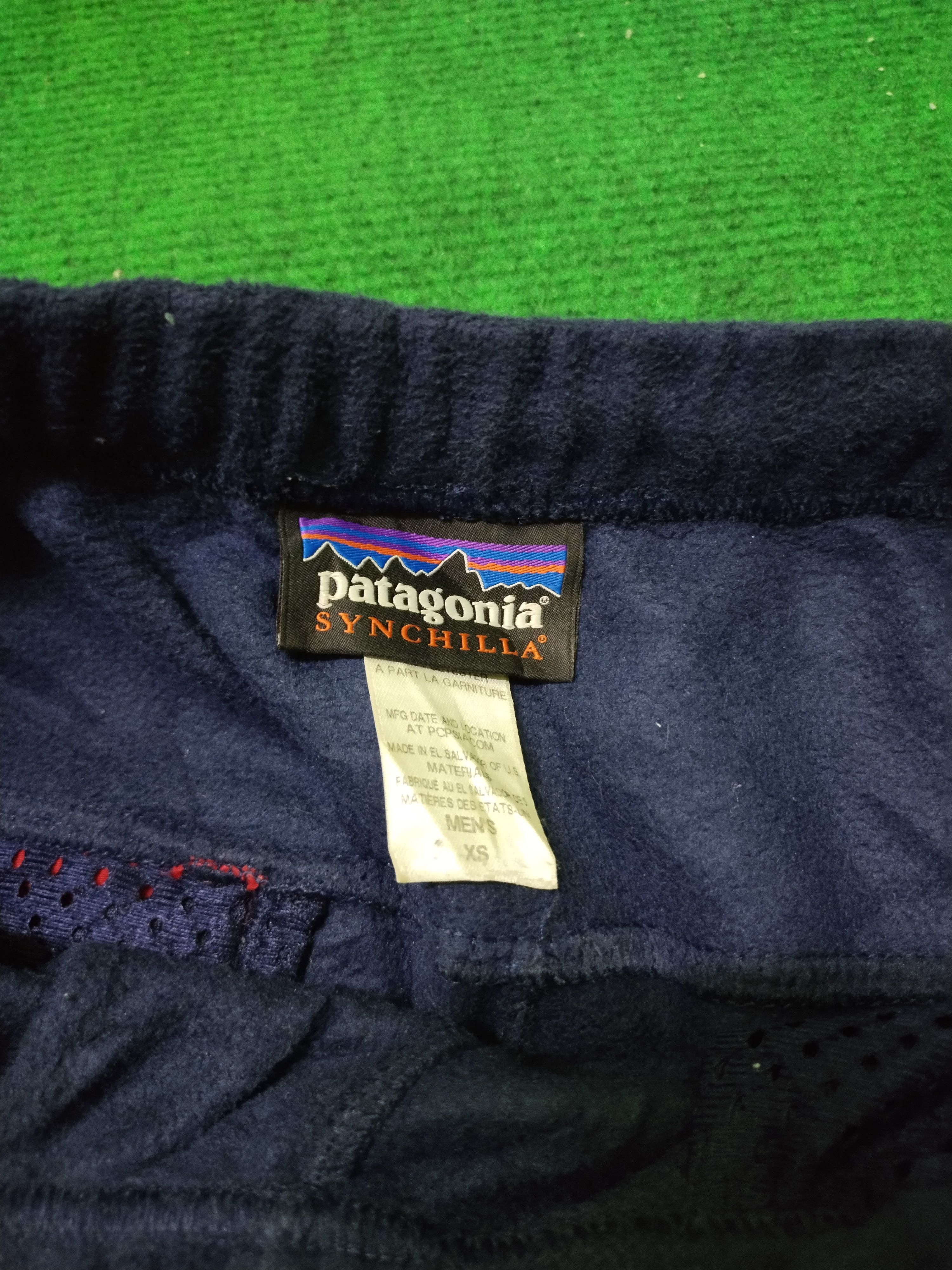 Patagonia Vintage Patagonia Synchilla Fleece Pants Size US 28 / EU 44 - 10 Thumbnail